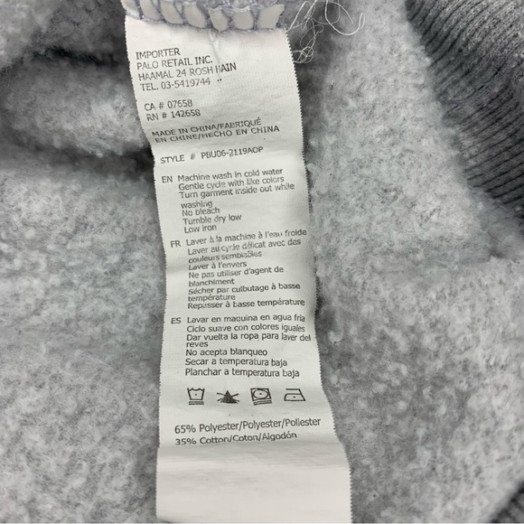 Vintage Playboy Bunny Men’s Grey All Over Print Logo Streetwear Skater Size S - Picture 7 of 10